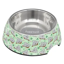 [15% OFF] Fuzzyard Dreamtime Koalas Easy Feeder Dog Bowl (3 Sizes)