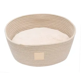 [15% OFF] Fuzzyard Life Sandstone Rope Basket Pet Bed