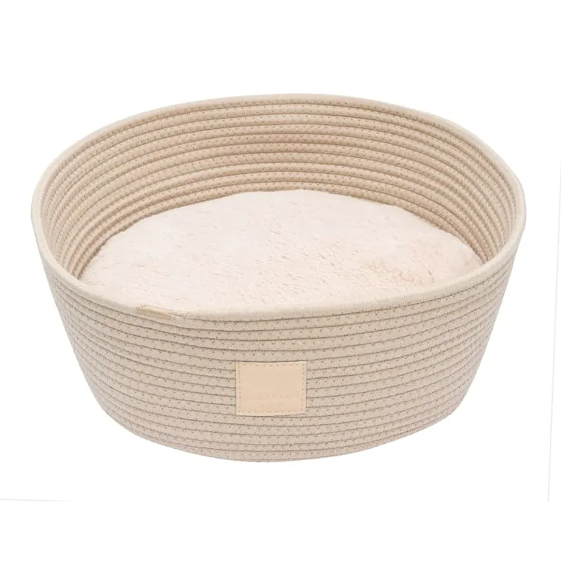 [15% OFF] Fuzzyard Life Sandstone Rope Basket Pet Bed