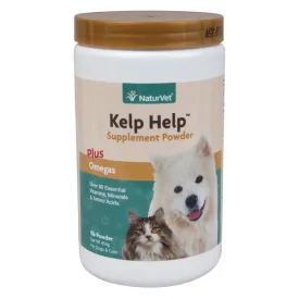 15% OFF: NaturVet Kelp Help Mineral & Vitamin Supplement Plus Omegas for Dogs & Cats 1lb