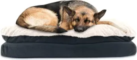 Arlee Pillow Topper Rectangle Pet Bed - Orthopedic Memory Foam Dog Bed, Excellent Support for Large Dogs with Extra Large Sleep Surface, Easy to Wash, Designed for Ultimate Comfort - Blue(XL)