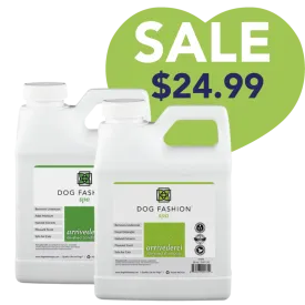 Arrivederci De-Shedding 16oz Set by Dog Fashion Spa
