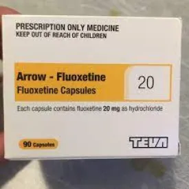 Arrow Fluoxetine Capsule 20mg 90's