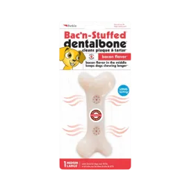 BAC N STUFFED DENTAL BONE (L)