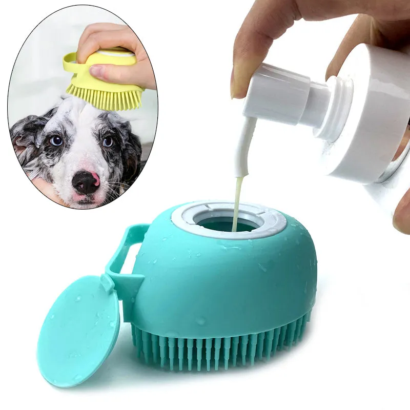 Bathroom  Puppy Big Dog Cat Bath Massage Pet Grooming