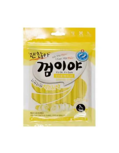 Blue Ocean Dental Chew Banana Dog Treats 100g