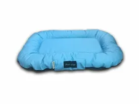Boston Mattress Blue/Light Blue 80X67X14 Cm