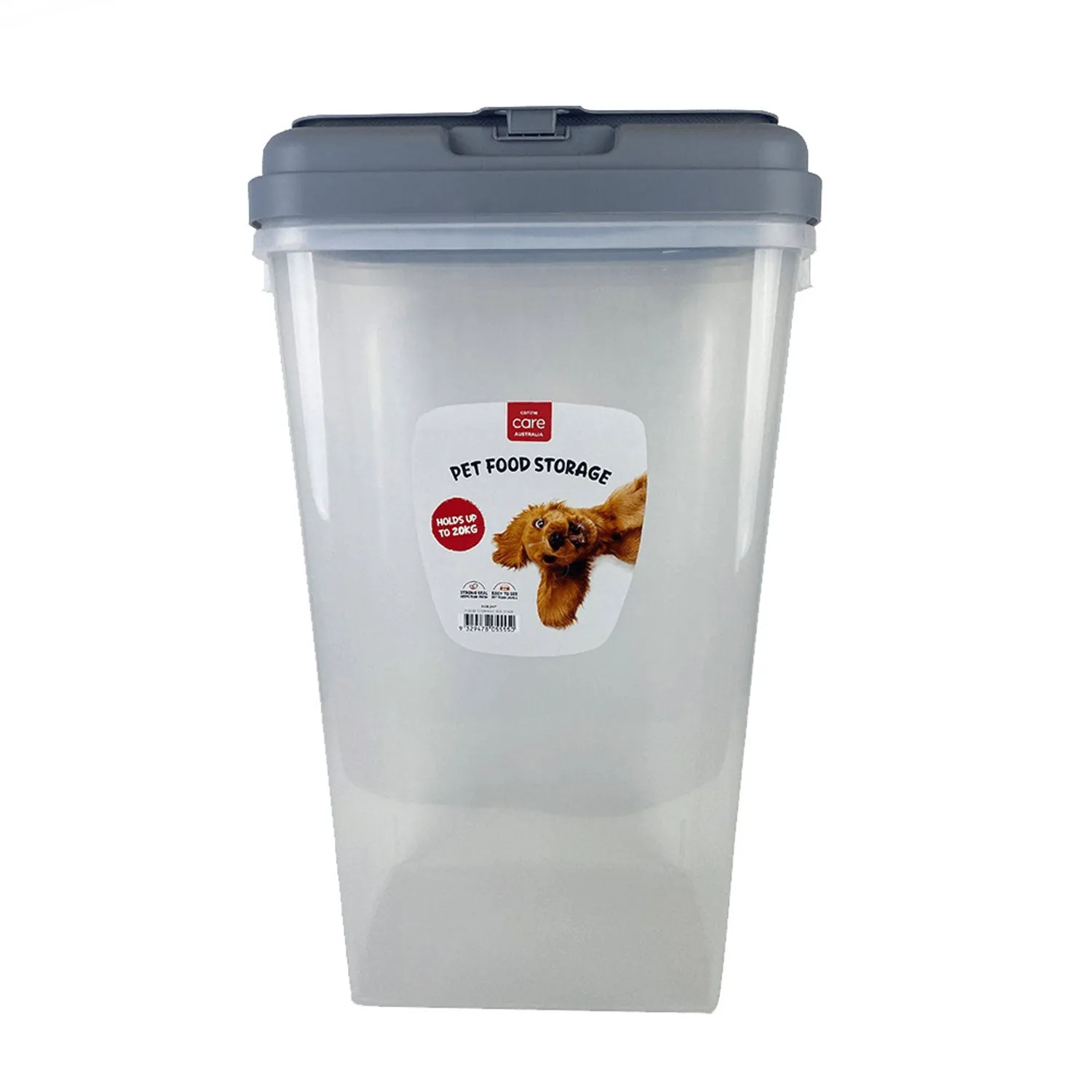 Canine Care Pet Food Storage Bin