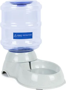 Cat & Dog Water Bowl Dispenser | 1-Gallon Gravity Fed, Anti-Skid Base, and Easy to Clean | Delight Your Pets with Effortless Hydration