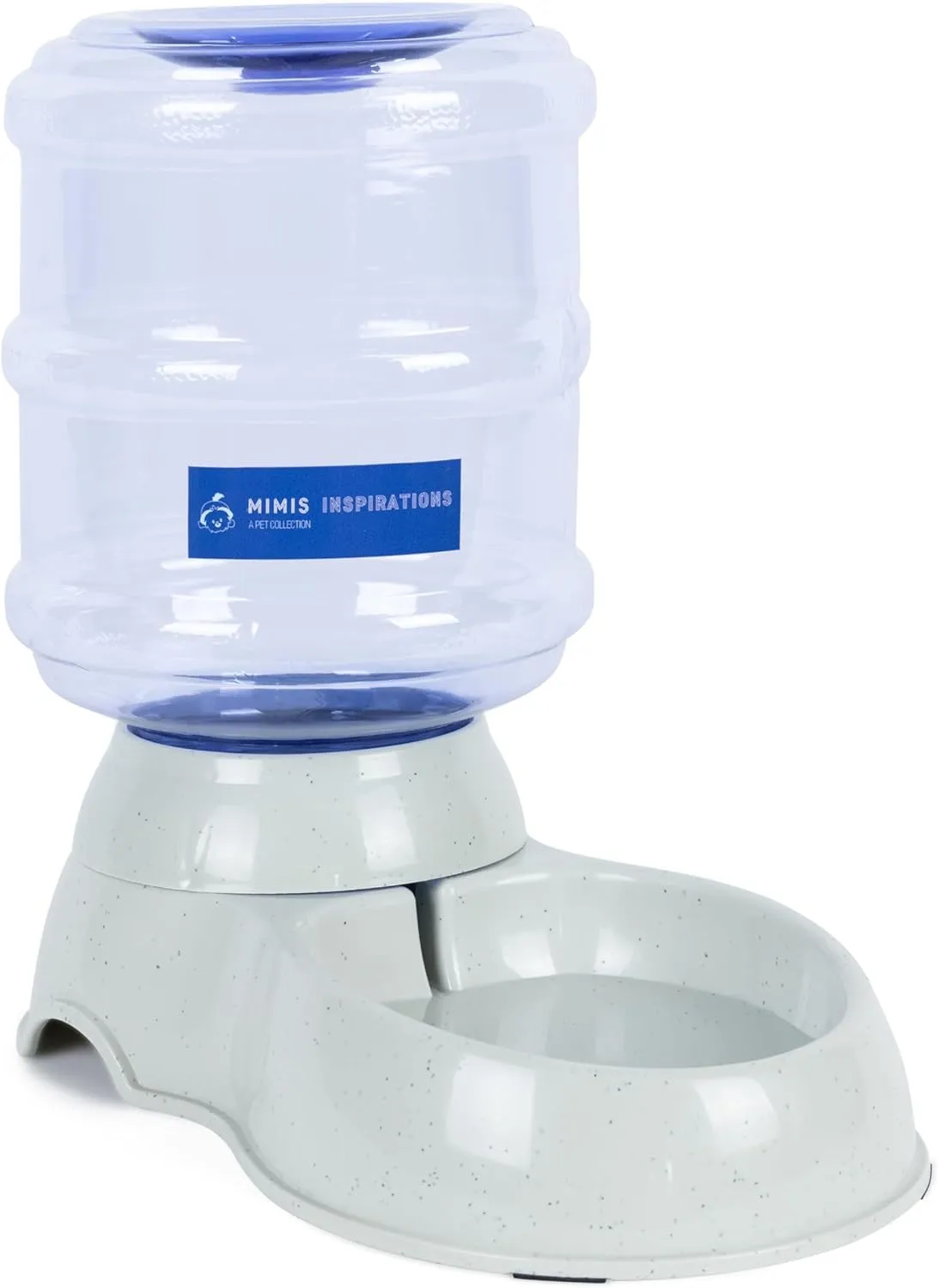 Cat & Dog Water Bowl Dispenser | 1-Gallon Gravity Fed, Anti-Skid Base, and Easy to Clean | Delight Your Pets with Effortless Hydration