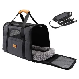 Cat Carrier Soft Dog Carrier  Foldable