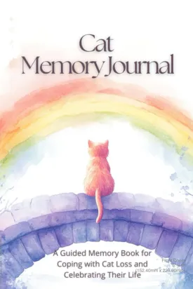 Cat Memory Journal: A Guided Memory Book for Coping with Cat Loss and Celebrating Their Life Paperback  June 6, 2025