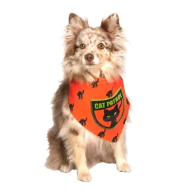 Cat Patrol Dog Bandana by Dog Fashion Living