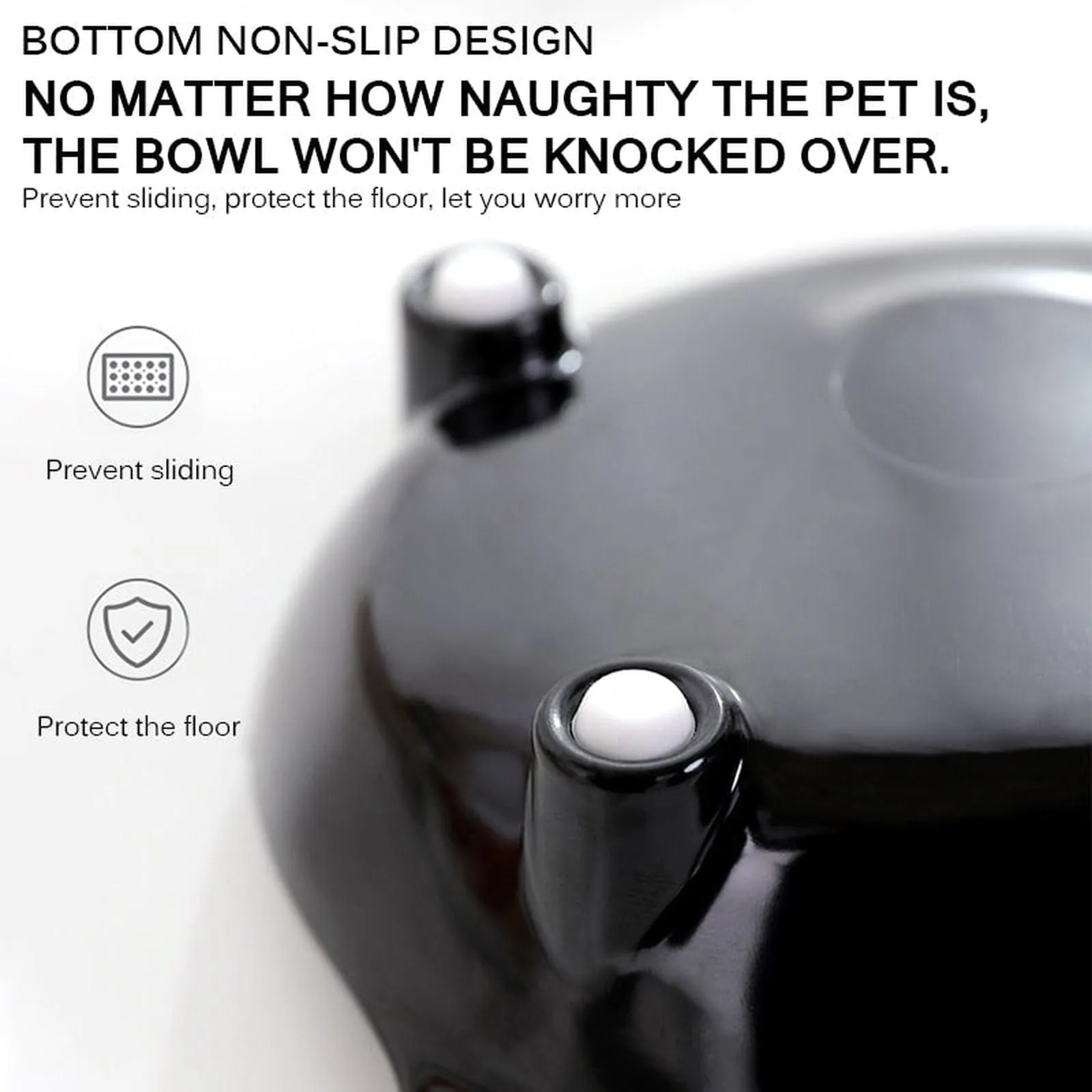Cat-ShapedPet Tableware Pet Bowl For Feeder