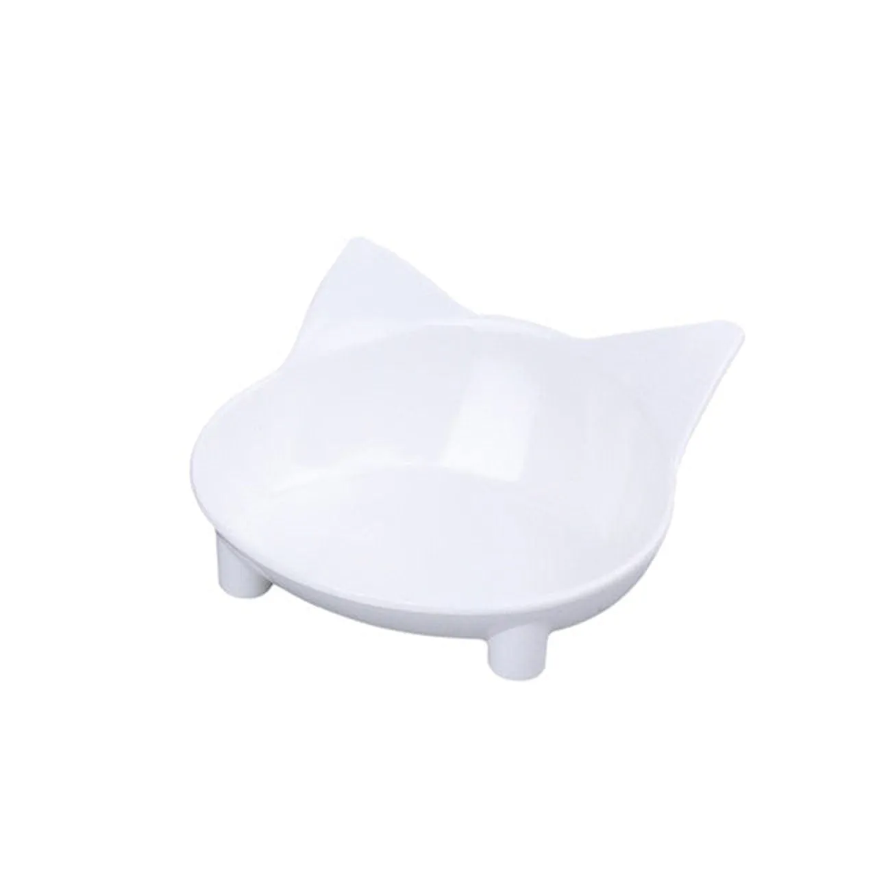 Cat-ShapedPet Tableware Pet Bowl For Feeder