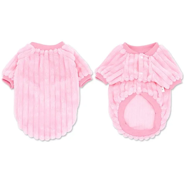 Clothes Soft Puppy Coats For Small Dogs