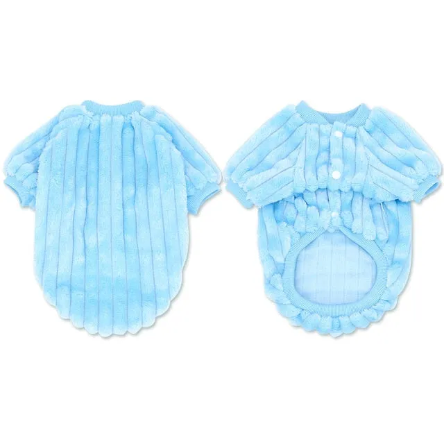 Clothes Soft Puppy Coats For Small Dogs