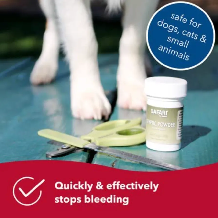 Coastal Safari Grooming Pet Styptic Powder