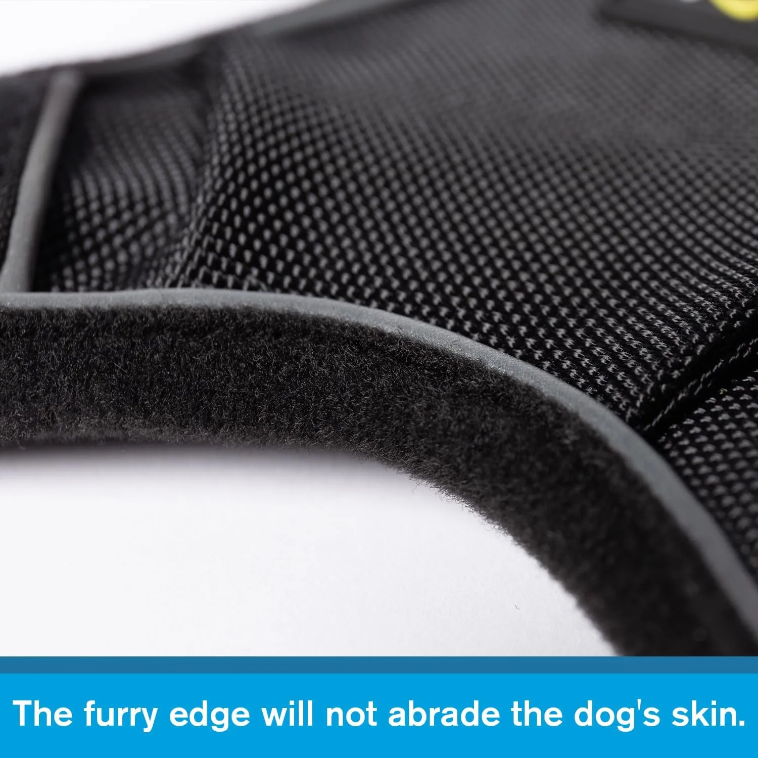 COODEO Multi-Use Support Dog Lift Harness with Handle - 5 Point Adjustable, Escape Proof, Anti Pull Dog Harness (Black, L)