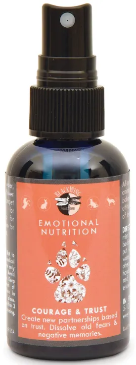 Courage and Trust (Flower Essence Remedy for Dogs, Cats, & Horses), 2 oz