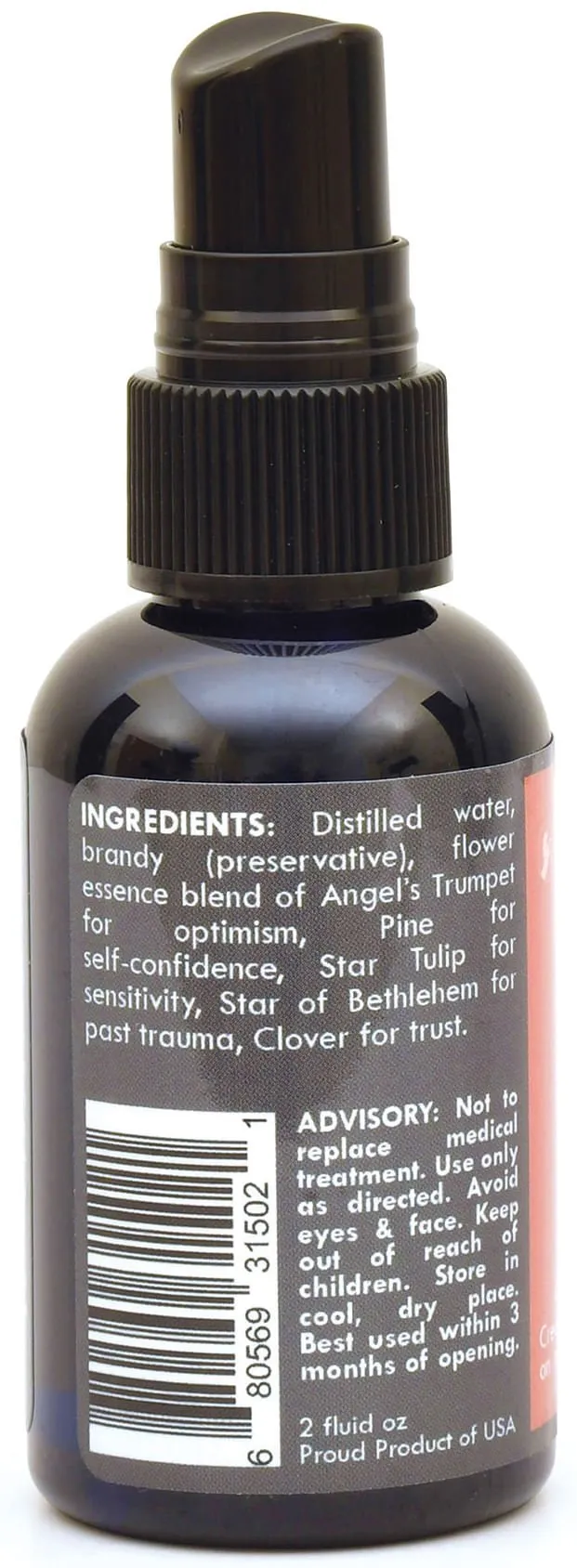 Courage and Trust (Flower Essence Remedy for Dogs, Cats, & Horses), 2 oz