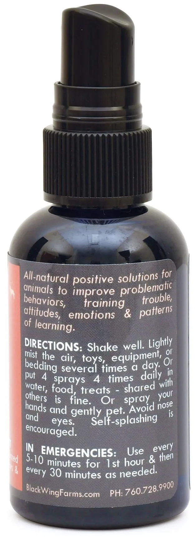 Courage and Trust (Flower Essence Remedy for Dogs, Cats, & Horses), 2 oz