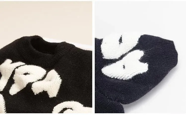 Cute Pet Fashion Sweater for Small Dogs & Cats