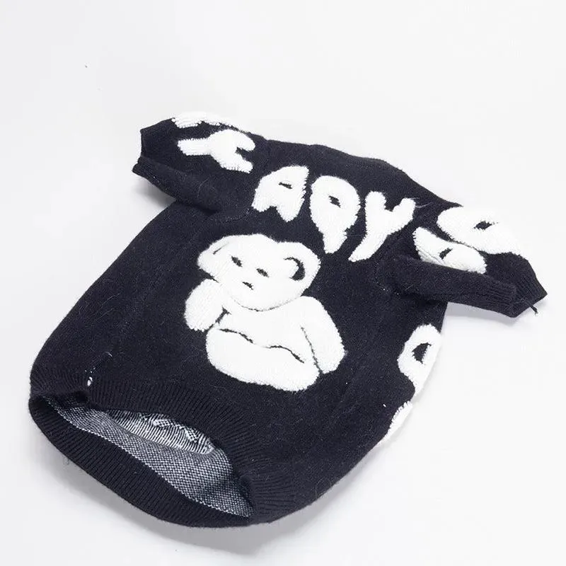 Cute Pet Fashion Sweater for Small Dogs & Cats