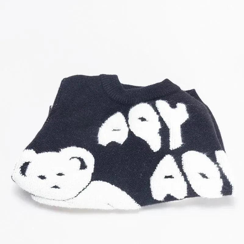 Cute Pet Fashion Sweater for Small Dogs & Cats