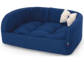 Divanetto Sfoderabile "SOLID BLUE"