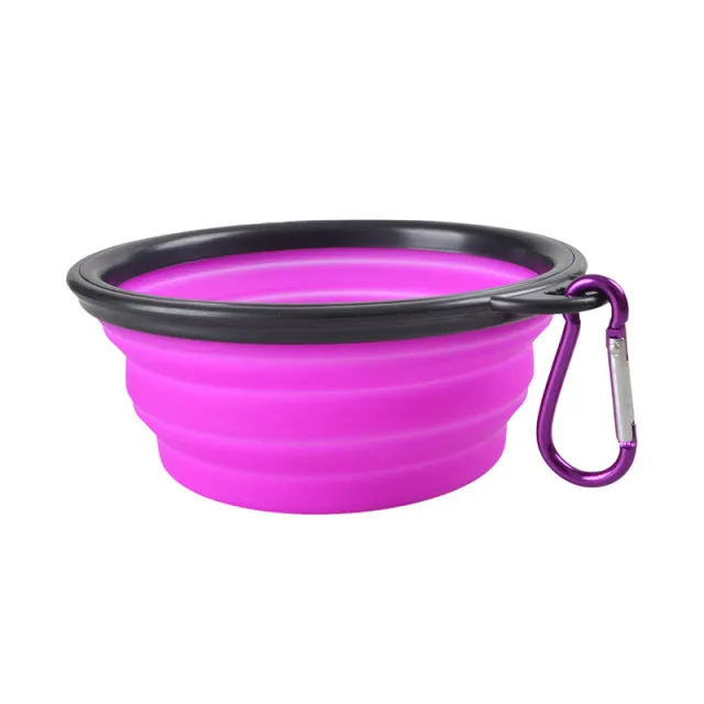 Dog Bowl Large Collapsible Bowl