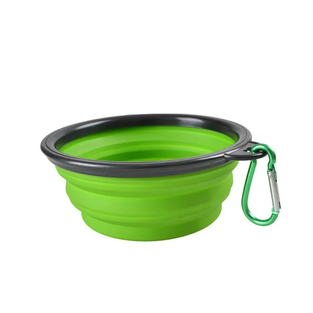 Dog Bowl Large Collapsible Bowl