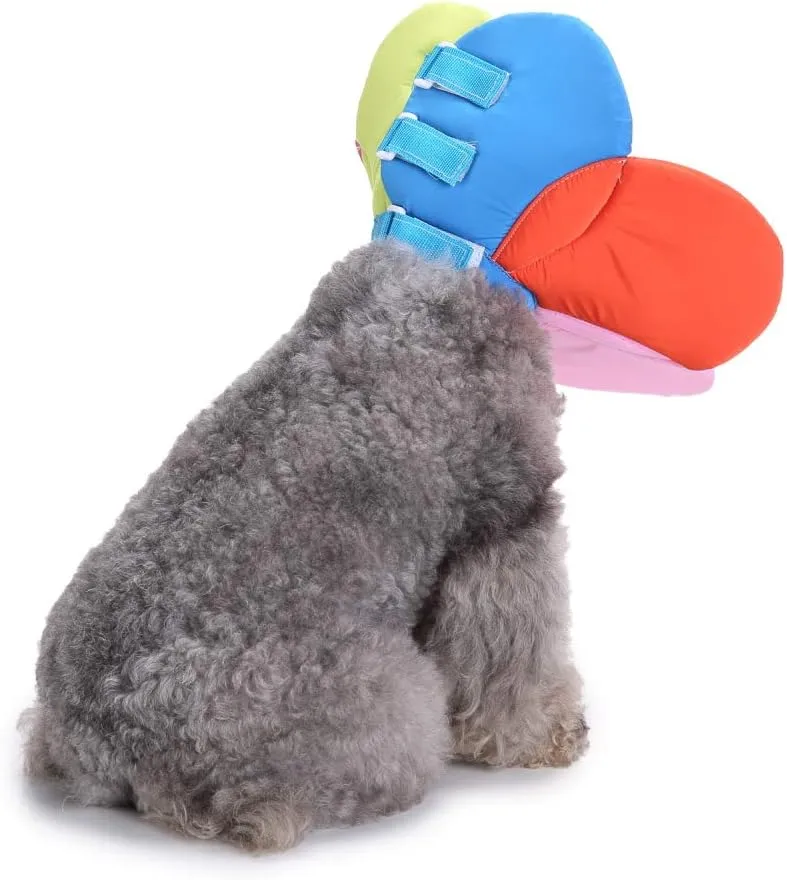 Dog Cone E-Collar ,(L :33.02-38.10 ,)