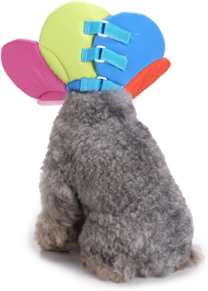 Dog Cone E-Collar ,(L :33.02-38.10 ,)