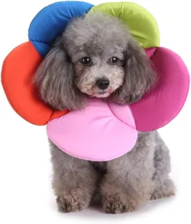 Dog Cone E-Collar ,(L :33.02-38.10 ,)