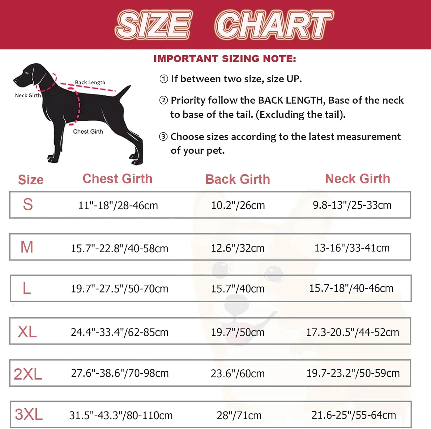 Dogcheer Warm Dog Coat, Christmas Dog Jacket Waterproof Dog Winter Coat with Buckles, Reflective Adjustable Pet Snow Jacket Clothes Turtleneck Fleece Vest for Small Medium Large Dogs - Pink L