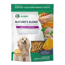 DR. MARTY Nature’s Blend Healthy Digestion Freeze Dried Raw Dog Food