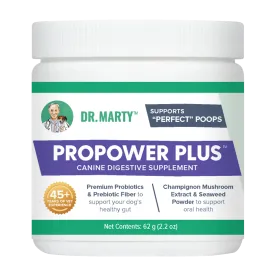 DR. MARTY ProPower Plus Digestive Health Supplement for Dogs