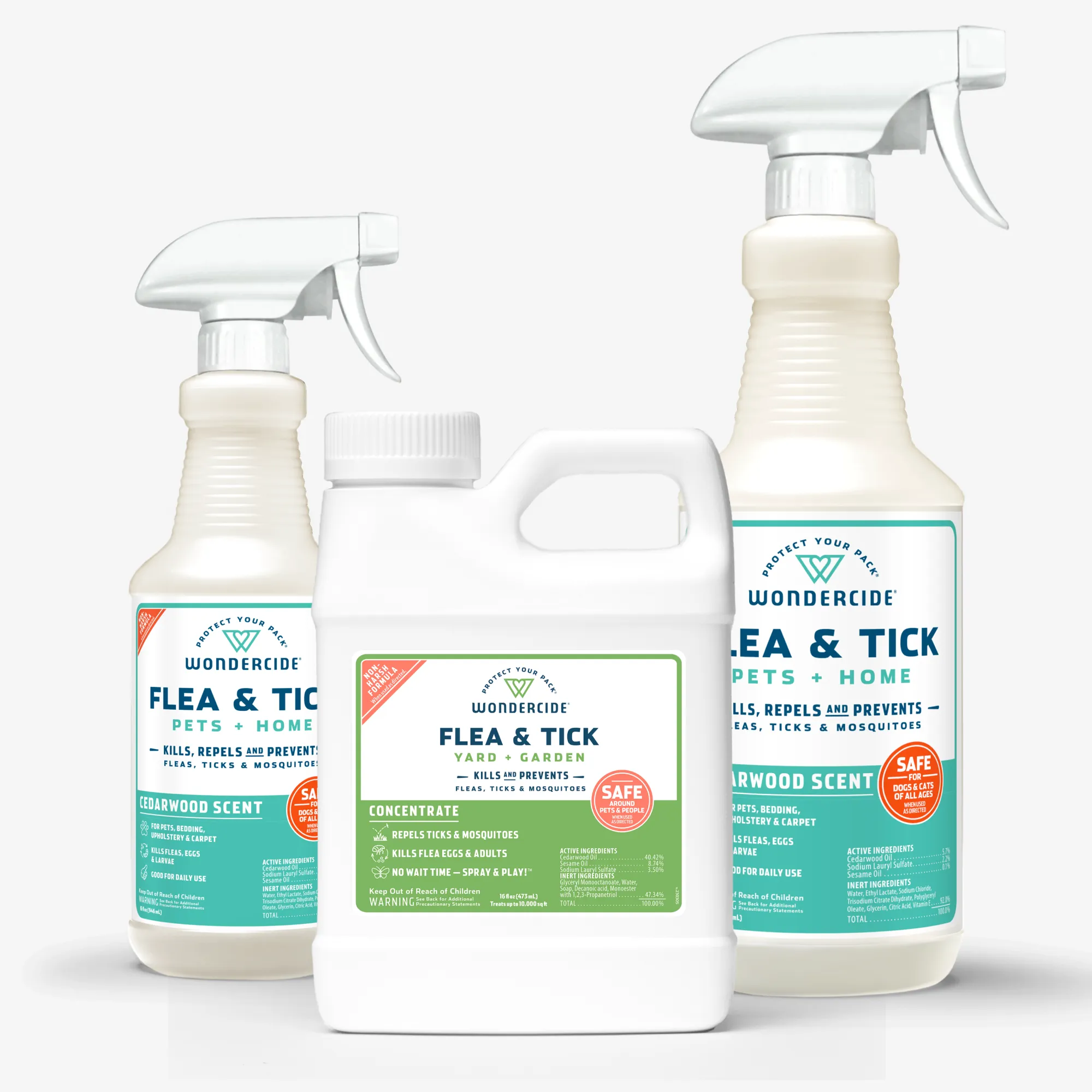 Early Intervention Kit | Flea & Tick Spray with Natural Essential Oils