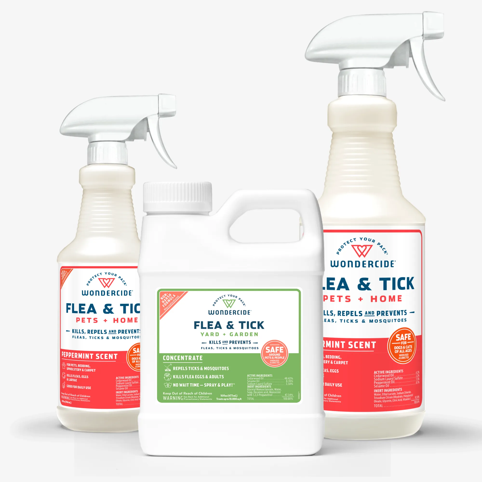 Early Intervention Kit | Flea & Tick Spray with Natural Essential Oils