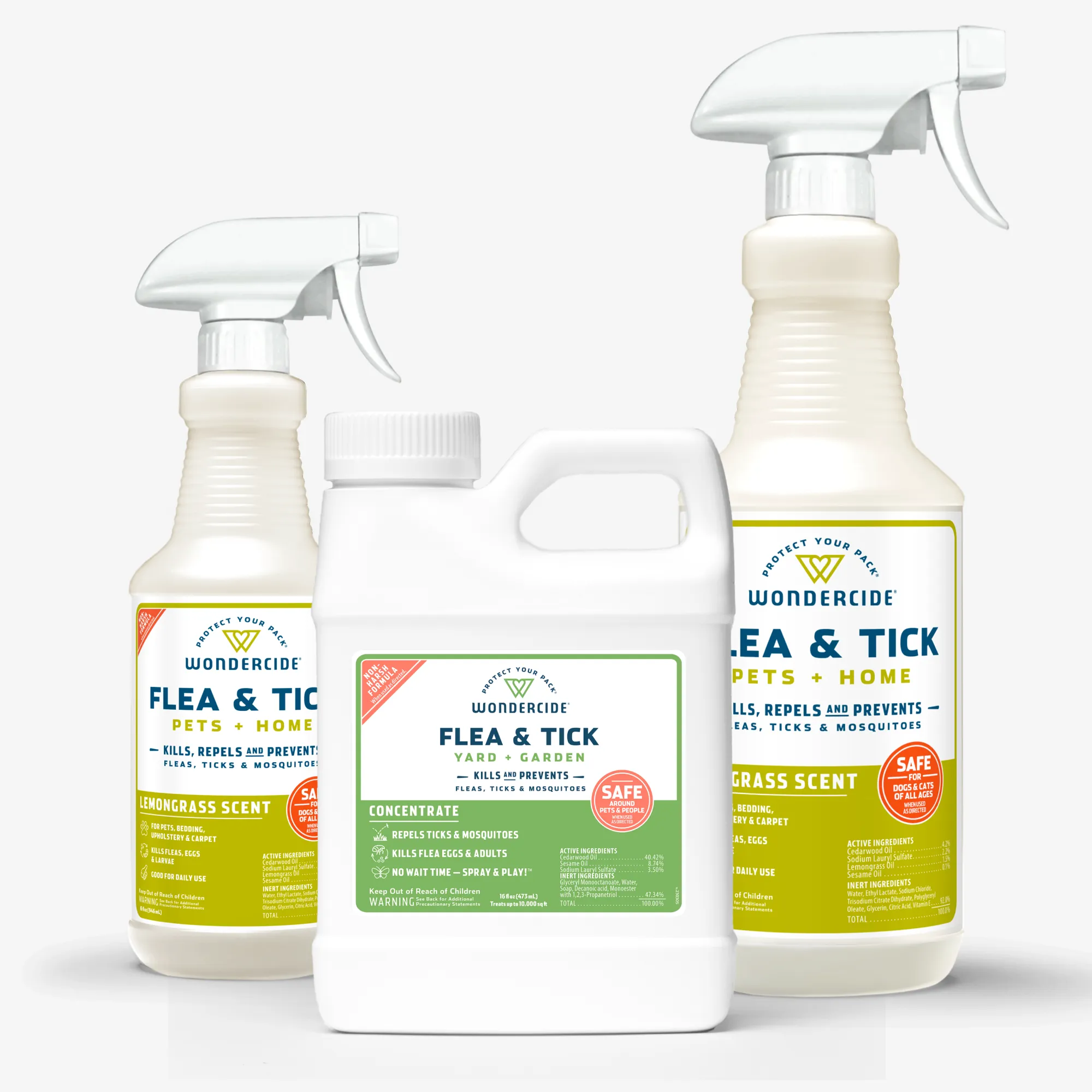 Early Intervention Kit | Flea & Tick Spray with Natural Essential Oils