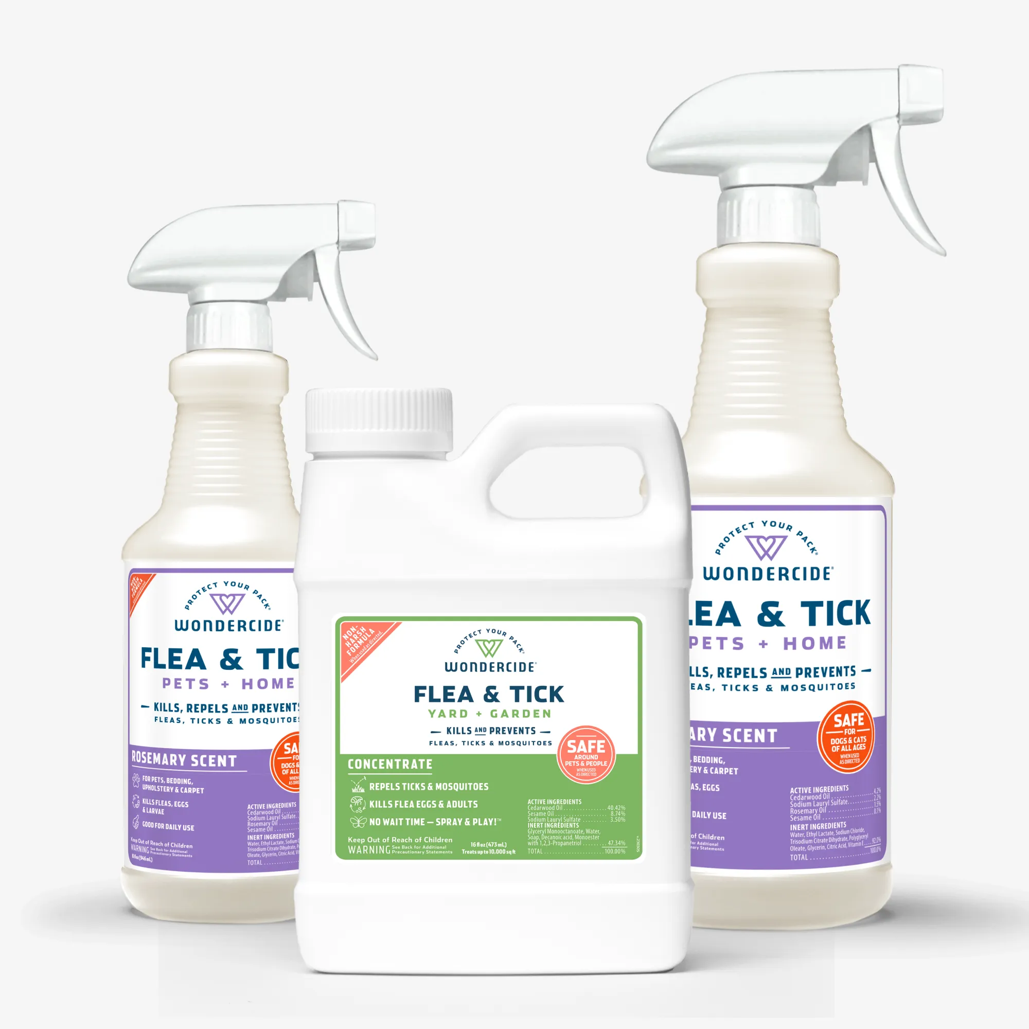 Early Intervention Kit | Flea & Tick Spray with Natural Essential Oils