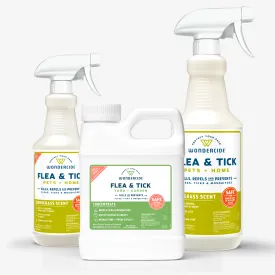 Early Intervention Kit | Flea & Tick Spray with Natural Essential Oils