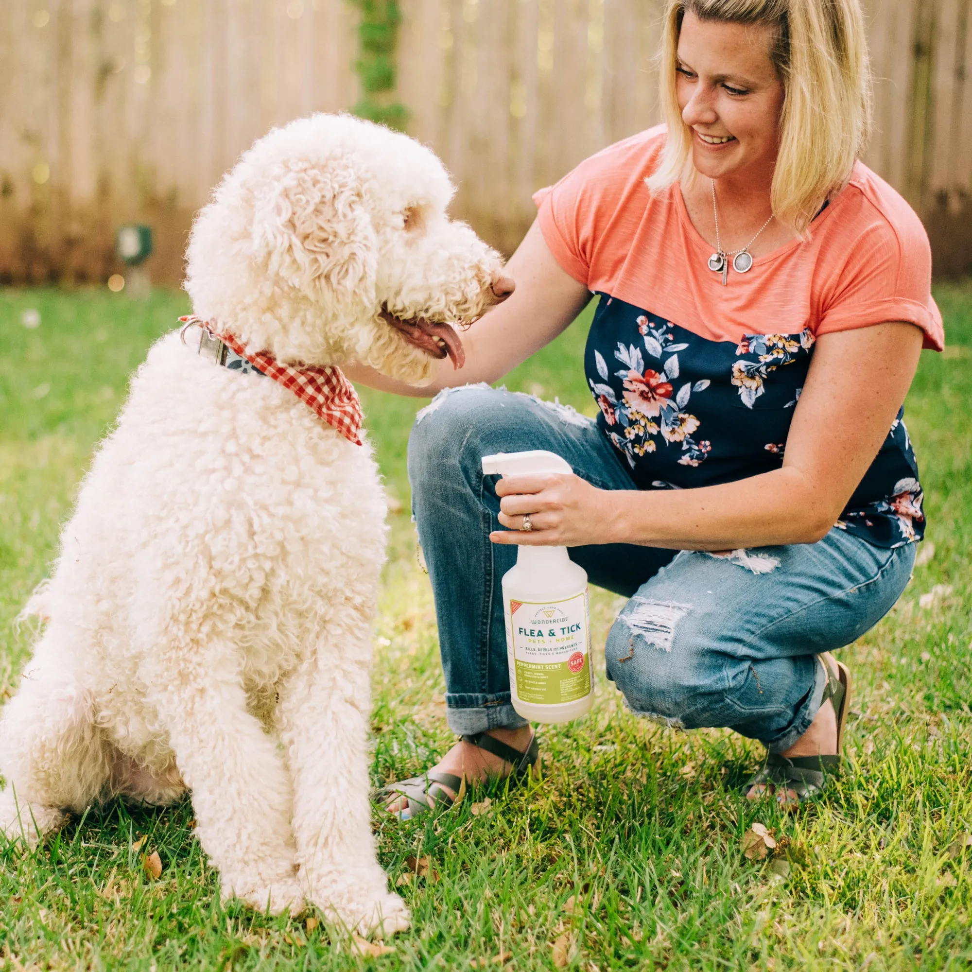 Early Intervention Kit | Flea & Tick Spray with Natural Essential Oils