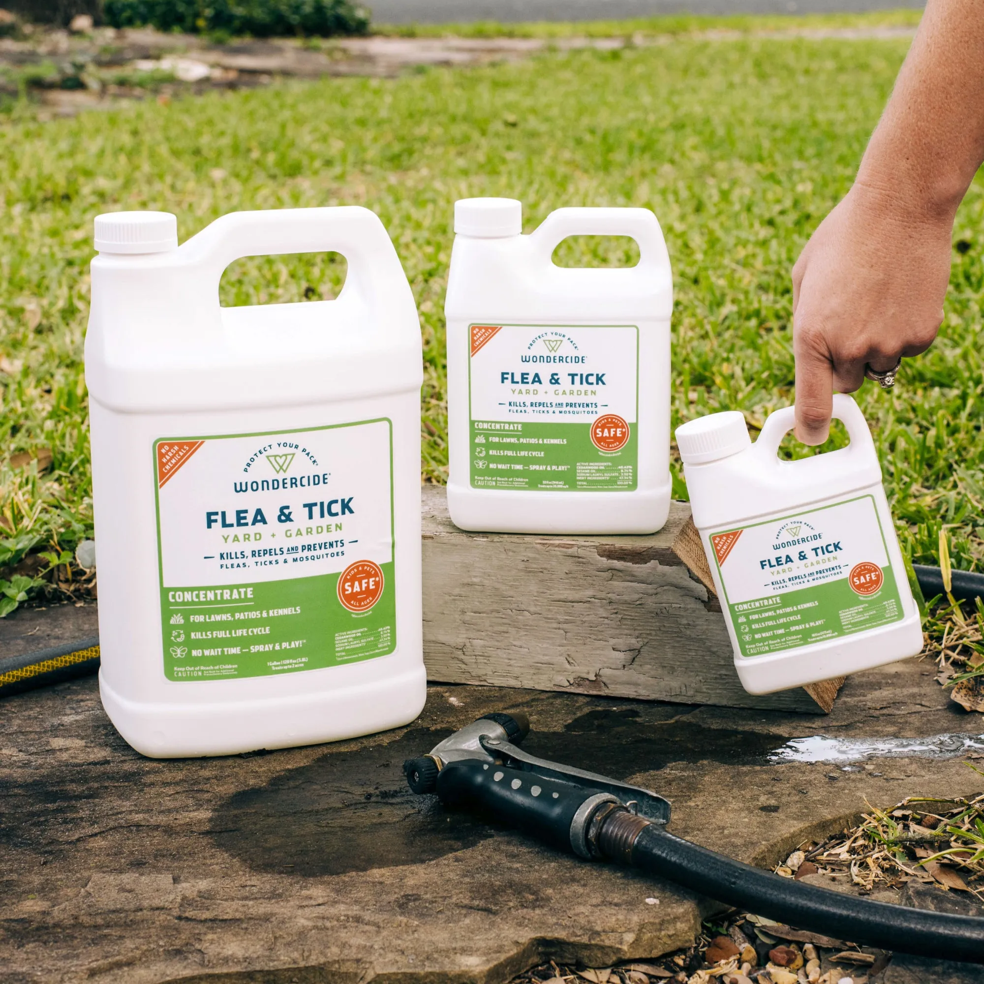 Early Intervention Kit | Flea & Tick Spray with Natural Essential Oils