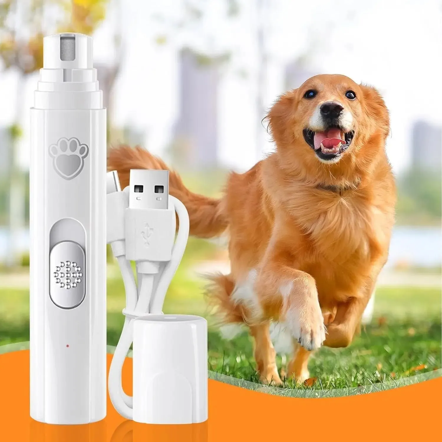 Electric Pet Nail Grinder for Dogs