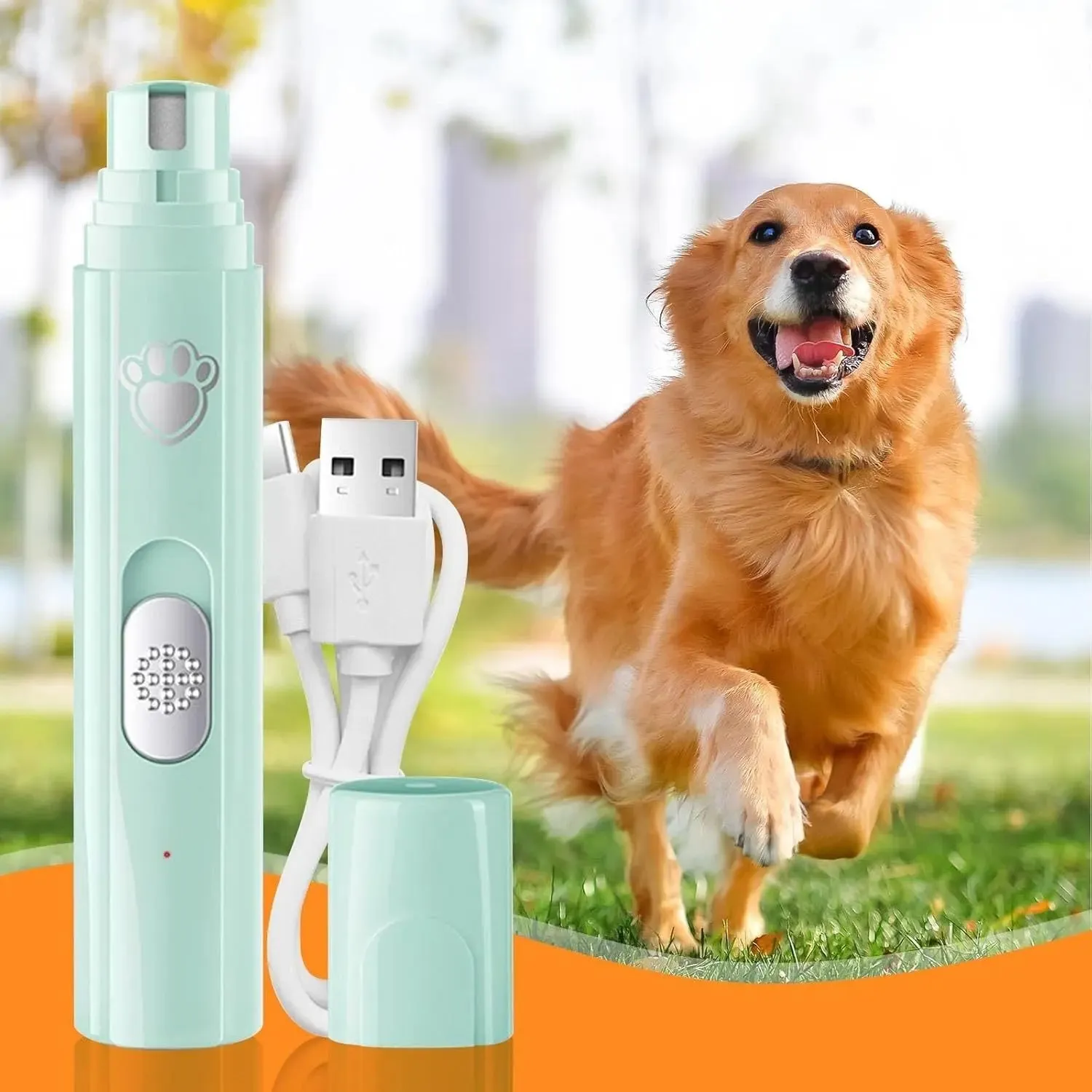 Electric Pet Nail Grinder for Dogs