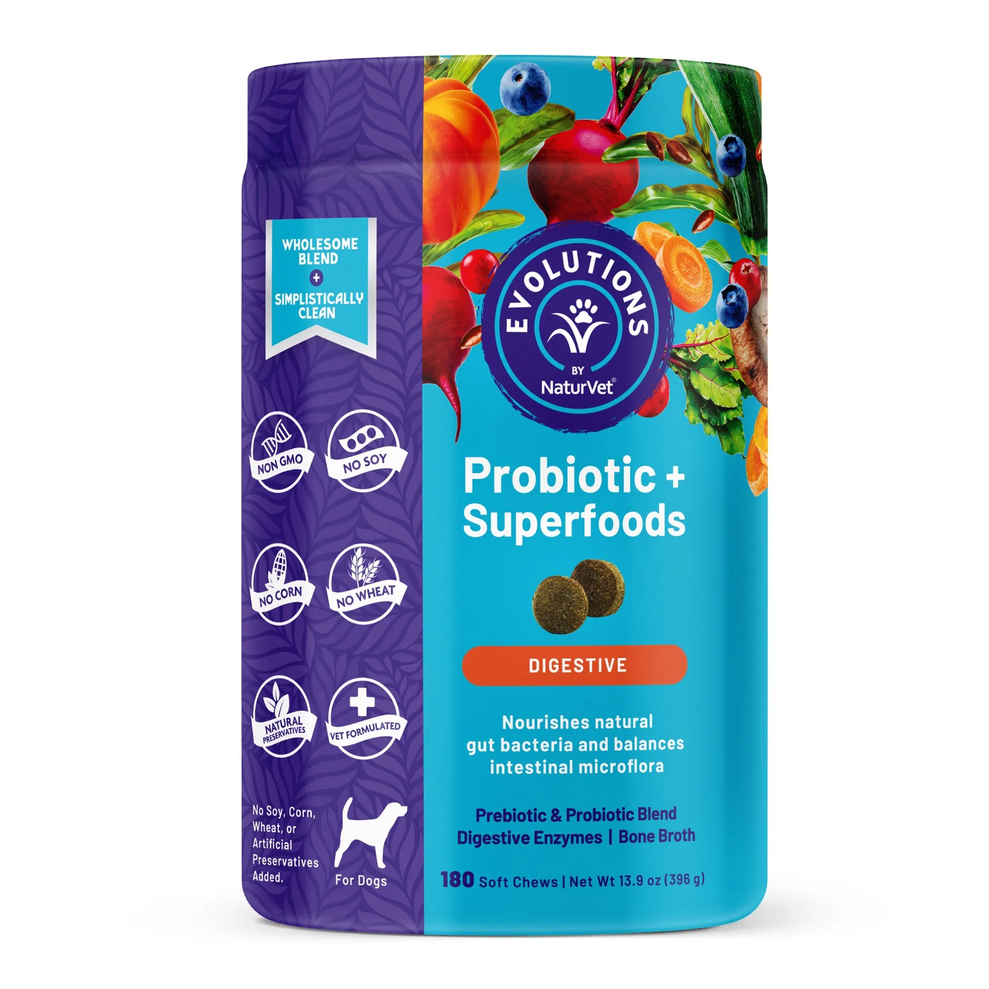 Evolutions - Probiotic   Superfoods Soft Chews