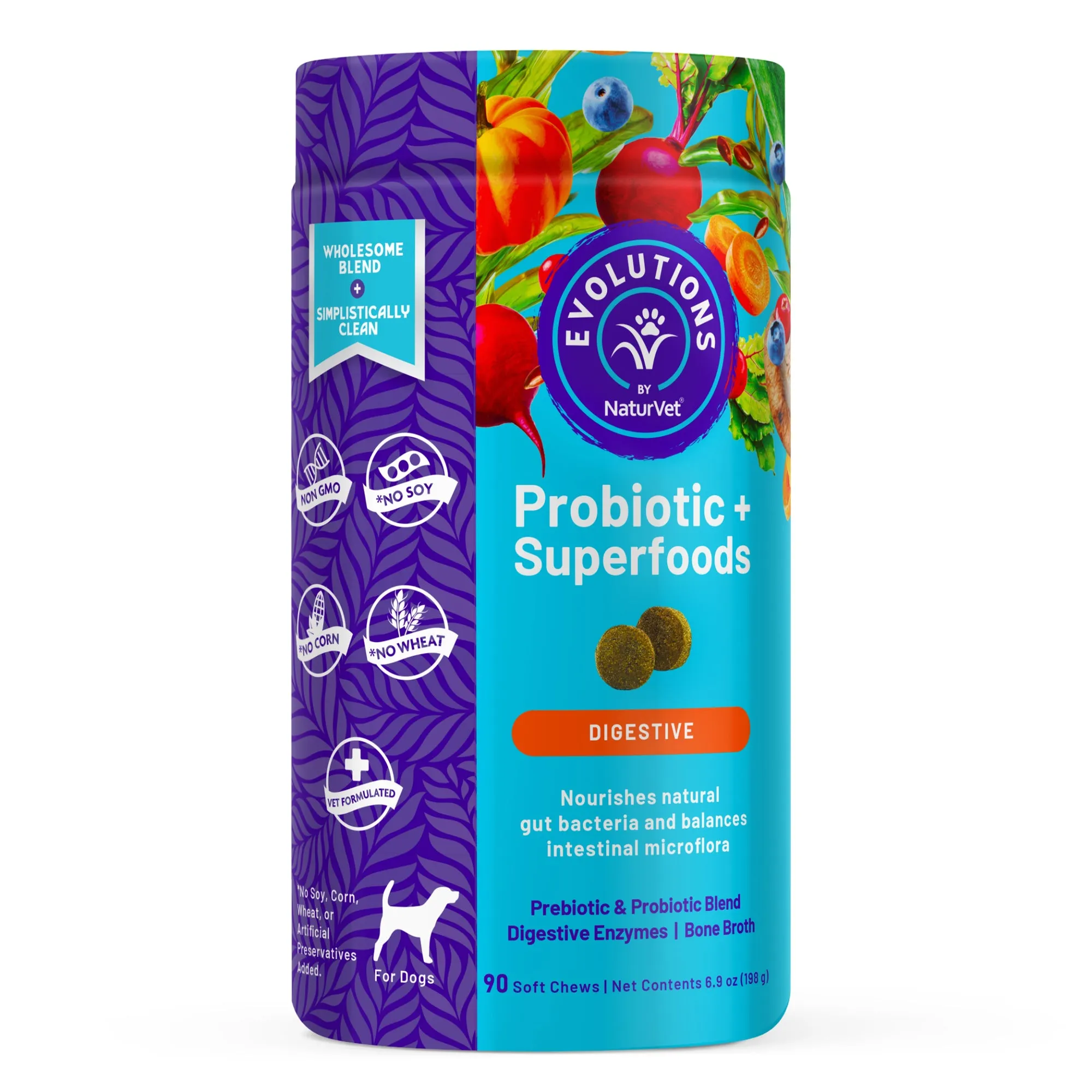 Evolutions - Probiotic   Superfoods Soft Chews