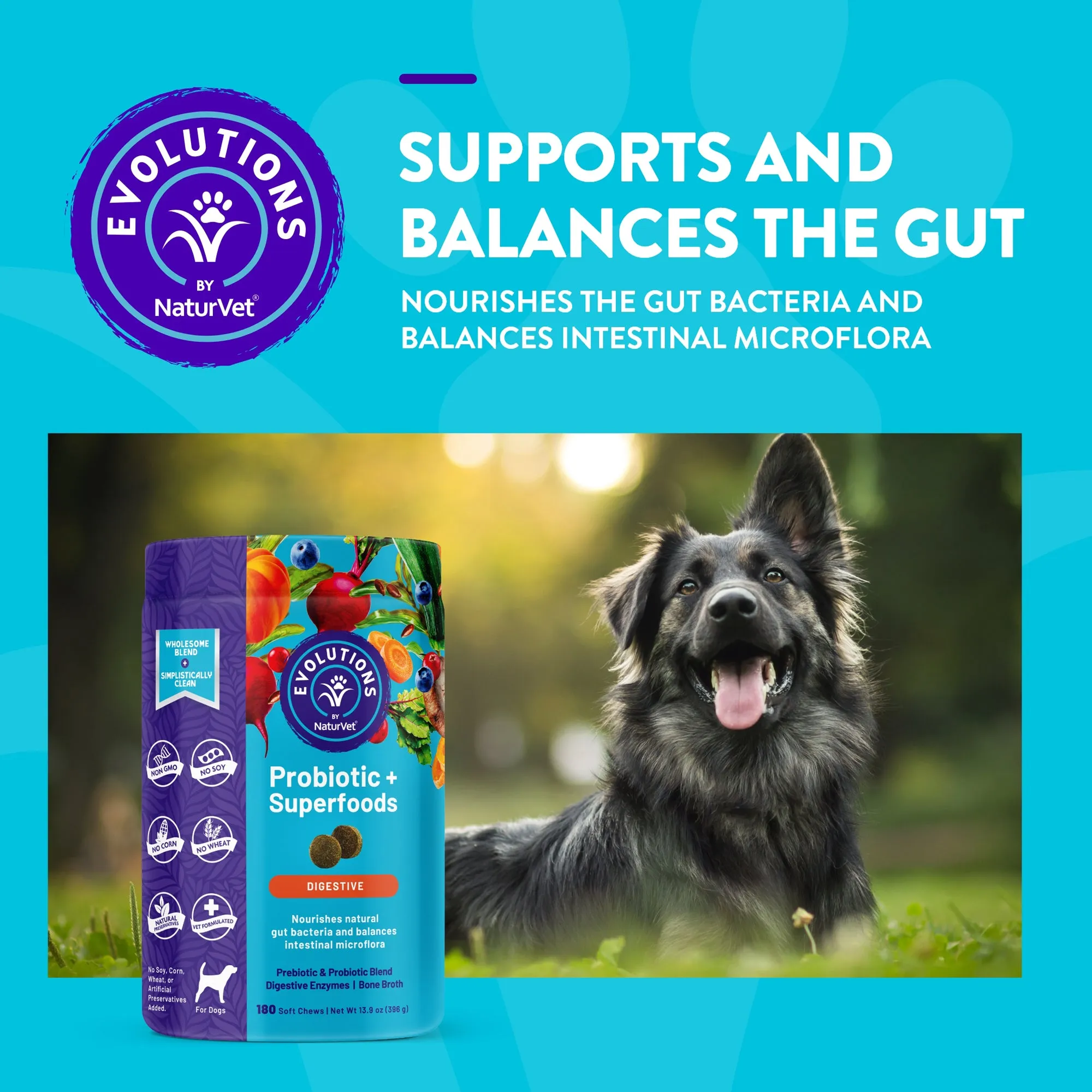 Evolutions - Probiotic   Superfoods Soft Chews